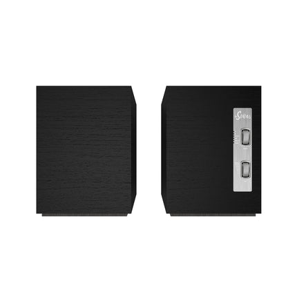 Boxe active Klipsch The Sevens in finisaj negru, imagine oficiala de produs