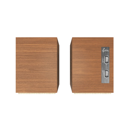 Boxe active Klipsch The Sevens in finisaj nuc, imagine oficiala de produs