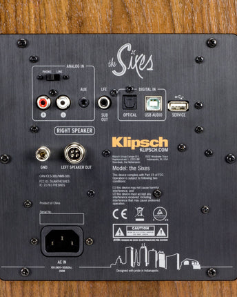 Klipsch The Sixes