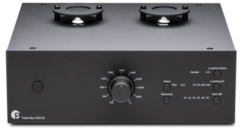 Pro-Ject Tube Box DS3 B