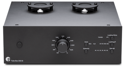 Pro-Ject Tube Box DS3 B