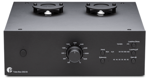 Pro-Ject Tube Box DS3 B