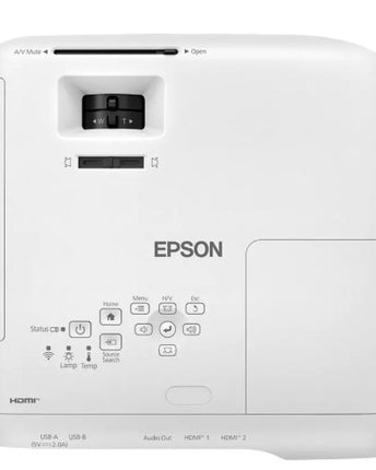 Videoproiector EPSON EB-FH54, Wifi incorpoarat, Miracast, Airplay2, Apple HomeKit, WiFi, 1920 x 1080, 4100 lumeni