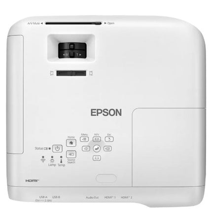 Epson EB-FH54, Wifi incorpoarat, Miracast, Airplay2, Apple HomeKit, 4100 lumeni