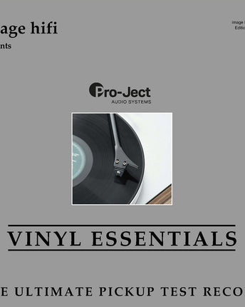 Disc vinil ProJect Vinyl Essentials