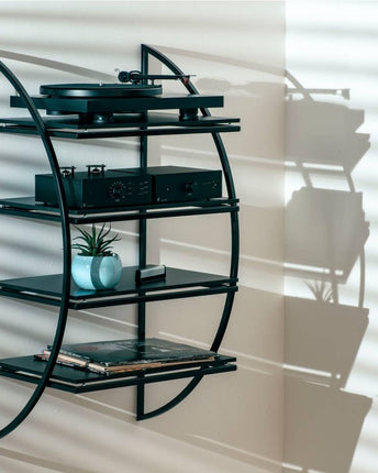 Pro-Ject Wallmount It Rack 5/4 Negru