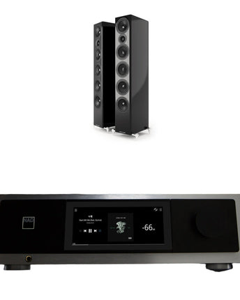 Pachet PROMO Amplificator NAD M33 V2 + Boxe de podea Acoustic Energy AE520