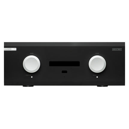 Musical Fidelity M8xi, finisaj negru, vedere frontală