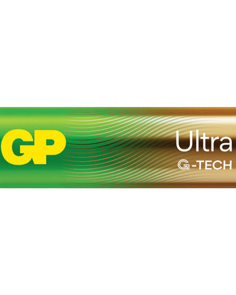 Baterii GP Ultra Alkaline AA (LR6), blister 8pcs