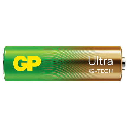 Baterii GP Ultra Alkaline AA (LR6), blister 8pcs