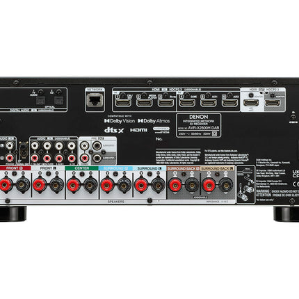 Denon AVR-X2800H DAB
