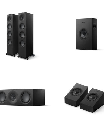Pachet PROMO KEF Q11 Meta (pereche) + KEF Q6 Meta (bucata) + KEF Q4 Meta (pereche) + KEF Q8 Meta (pereche) White