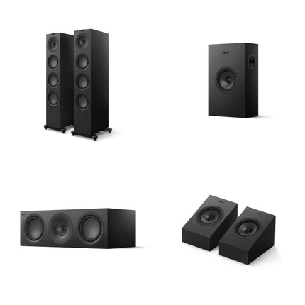 ПРОМО пакет KEF Q11 Meta (чифт) + KEF Q6 Meta (брой) + KEF Q4 Meta (чифт) + KEF Q8 Meta (чифт) Walnut