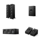 ПРОМО пакет KEF Q11 Meta (чифт) + KEF Q6 Meta (брой) + KEF Q4 Meta (чифт) + KEF Q8 Meta (чифт) Walnut