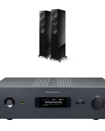 Pachet PROMO KEF R5 Meta + NAD C 399