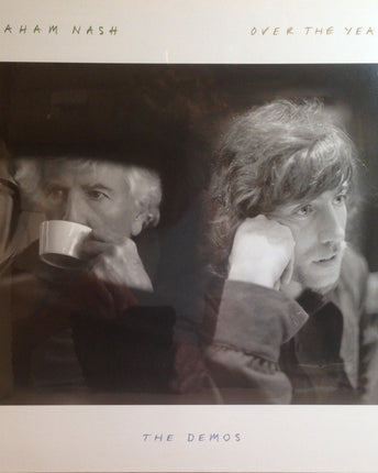 Disc vinil GRAHAM NASH (FROM CROSBY, STILLS, NASH & YOUNG) - OVER THE YEARS... THE DEMOS - LP