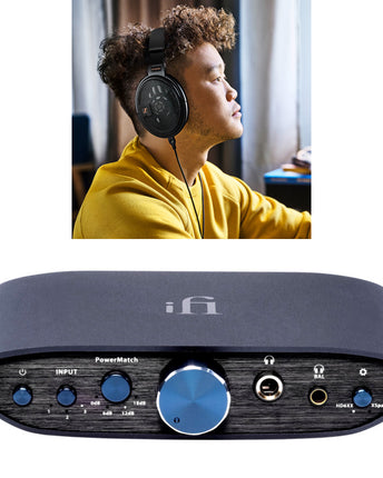 Pachet PROMO Casti Hi-Fi Sennheiser HD 660 S2 + Amplificator casti iFi Audio ZEN CAN Signature 6XX editie speciala SENNHEISER