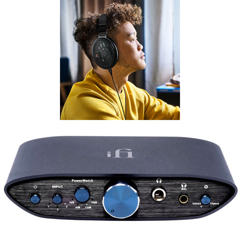 Pachet PROMO Casti Hi-Fi Sennheiser HD 660 S2 + Amplificator casti iFi Audio ZEN CAN Signature 6XX editie speciala SENNHEISER