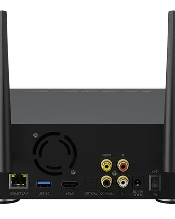 Mediaplayer Zidoo Z20 PRO