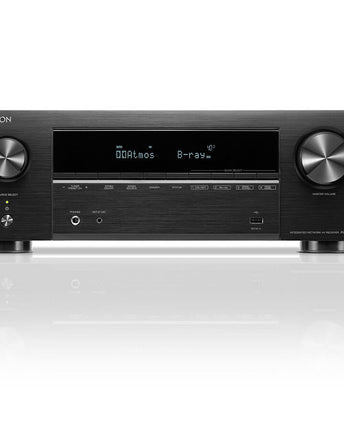AV приемник 7.2 8K DENON AVR-X1800H DAB