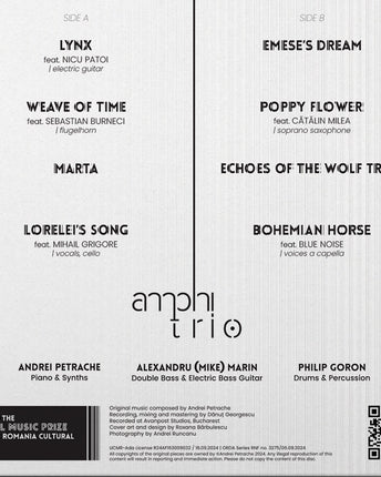 Disc vinil Amphitrio - Timelines