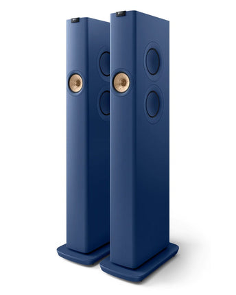 Повторно запечатан комплект безжични активни високоговорители KEF LS60