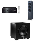 Pachet PROMO Yamaha A-S701 + ELAC Debut 3.0 DF63 + ELAC Varro Premium PS250