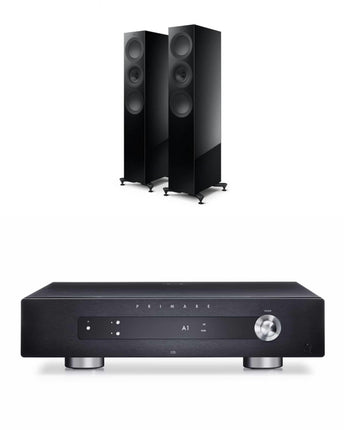 KEF R7 META PROMO пакет + Primary i25 Prisma