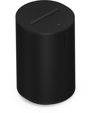 Boxa activa Sonos Era 100  SL, WiFi, Multiroom, Bluetooth, Asistent vocal resigilat - Negru