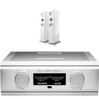 Pachet PROMO KEF Reference 3 META + Musical Fidelity NuVista 600.2