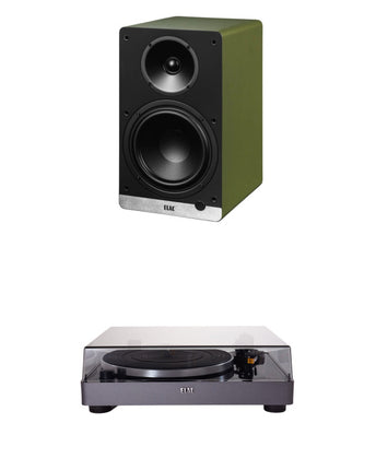 Pachet PROMO ELAC Debut ConneX DCB61 + ELAC Miracord 50