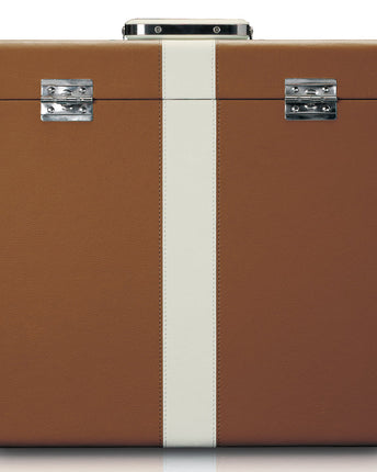 Lenco Geanta pentru viniluri TTA-301BNWH
