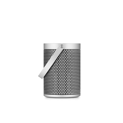 Bang & Olufsen Beosound A5 în finisajul Spaced Aluminium — imagine oficială 1