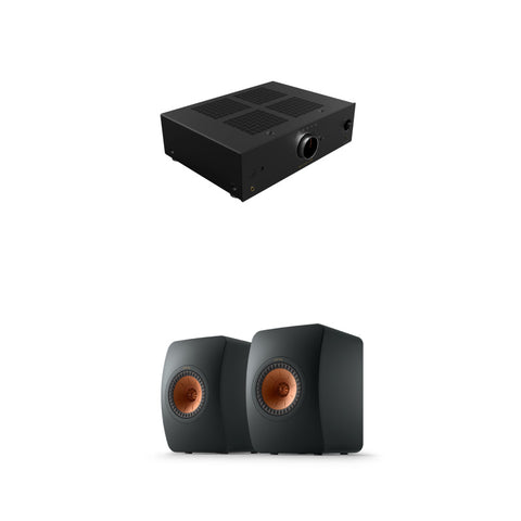 ПРОМО пакет Onkyo A-50 + KEF LS50 Meta