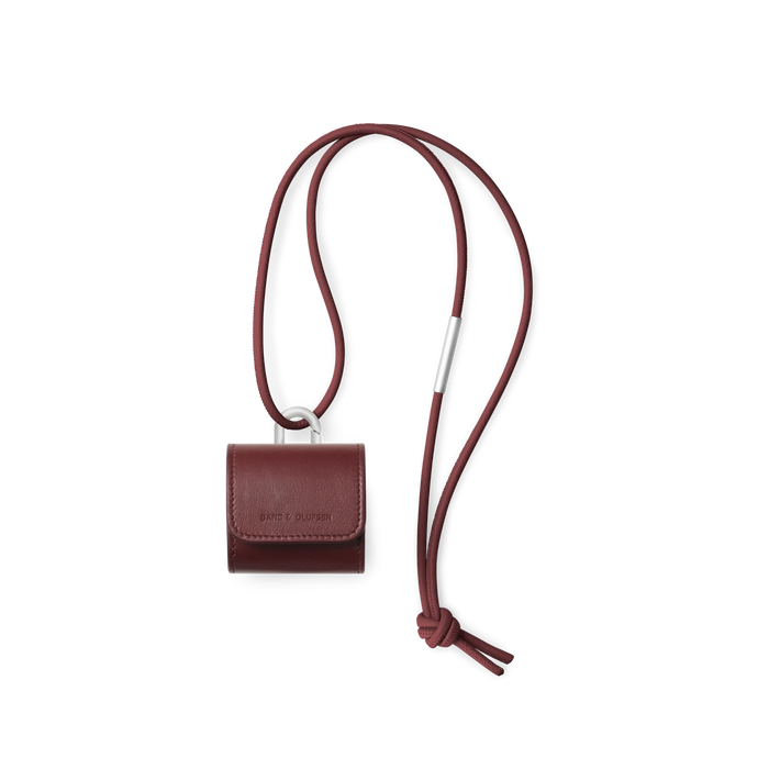 Beo Grace Leather Case în finisaj Cranberry Red
