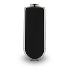 Beolab 50 in Natural Aluminium cu husa textila neagra si panouri de stejar — imaginea 1