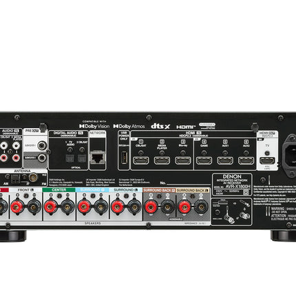 Denon AVR-X1800H