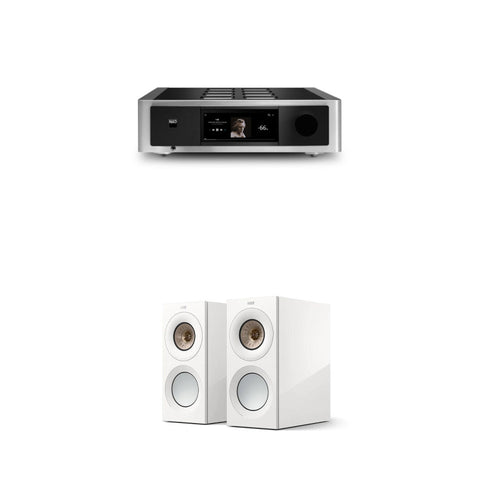 Pachet PROMO NAD M33 V2 + KEF Reference 1 Meta