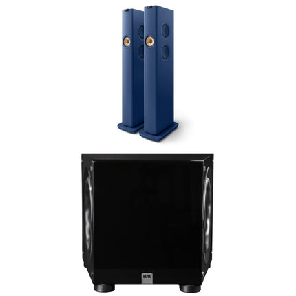 Pachet PROMO KEF LS60 Wireless + ELAC Varro Dual Reference DS1000