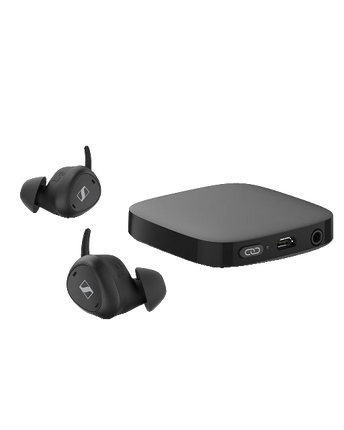 SENNHEISER TV Clear Set — imagine principală, fundal transparent