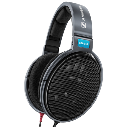 Casti Hi-Fi Sennheiser NEW HD 600 resigilat — imagine principală, fundal transparent