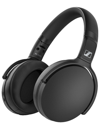 Casti SENNHEISER HD 350BT — imagine principală, fundal transparent