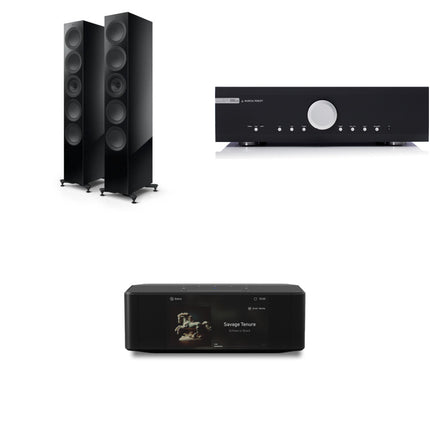 ПРОМО пакет KEF R11 META + Musical Fidelity M6si + Bluesound Node ICON