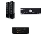 ПРОМО пакет KEF R11 META + Musical Fidelity M6si + Bluesound Node ICON