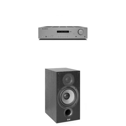 ПРОМО пакет Cambridge Audio AXR100 + ELAC Debut DB6.2