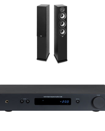 Pachet PROMO ELAC Debut F5.2 + NAD C 328