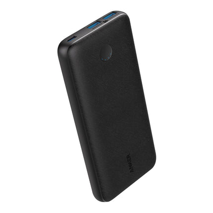 Powerbank Anker PowerCore III 20000 mAh, PD, PowerIQ, USB-C, USB-A, Negru