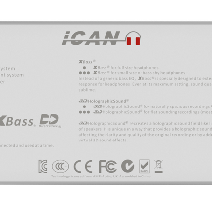 iFi Audio Micro iCAN