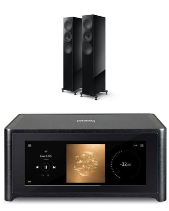 ПРОМО KEF R5 Meta + NAD M10 V3 пакет