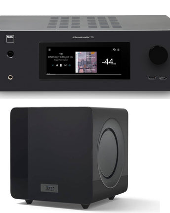 Pachet PROMO NAD T 778 + KEF KC92